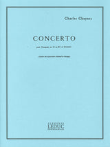 Chaynes, Concerto (Leduc)