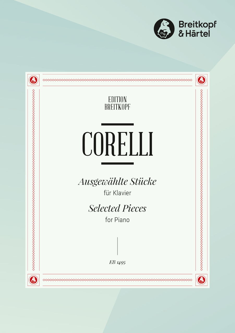 Corelli, Ausgewahlte Stucke (Reinecke) (Breitkopf)