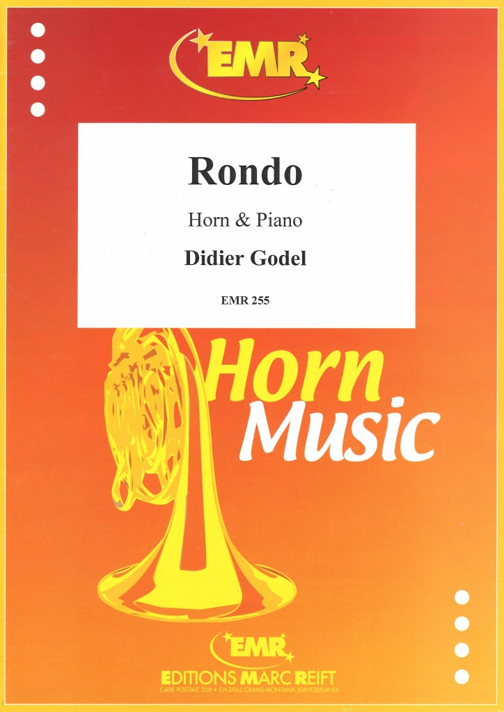 Godel, Rondo pour Cor en fa et Piano (Marc Reift)