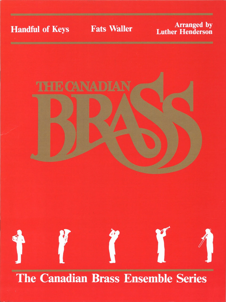 Waller, Handful of Keys (Henderson) (Hal Leonard)