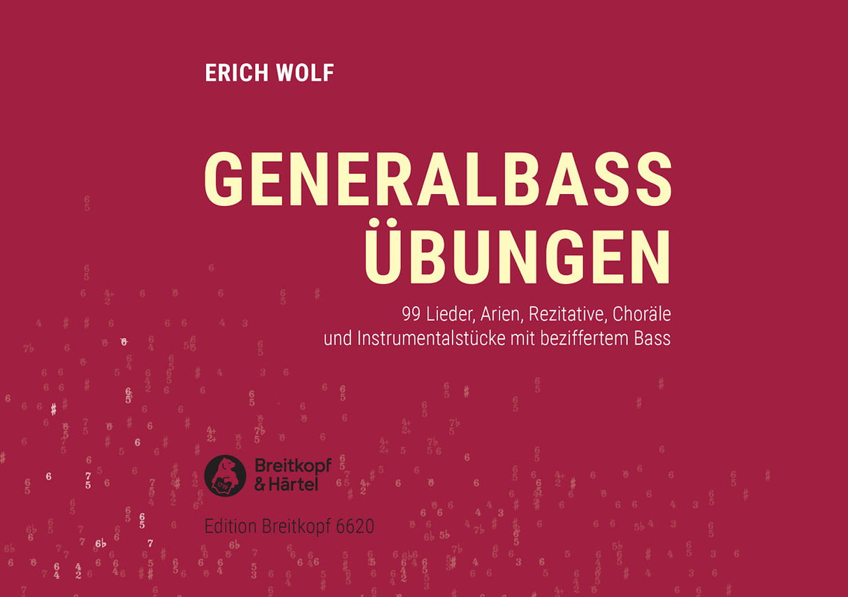 Wolf, Generalbass-Ubungen (Breitkopf)