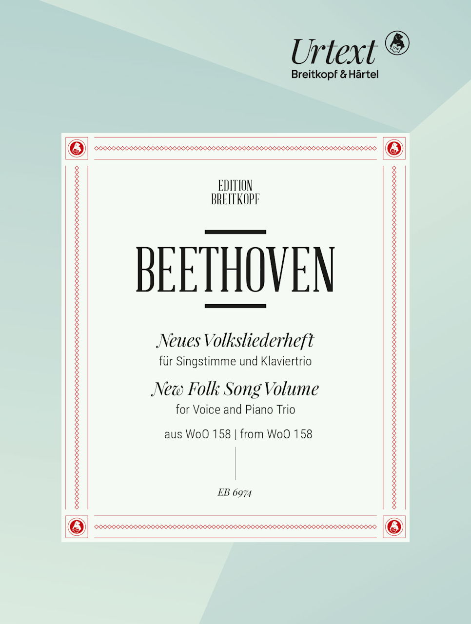 Beethoven, Volksliederheft WoO 158 (Breitkopf)
