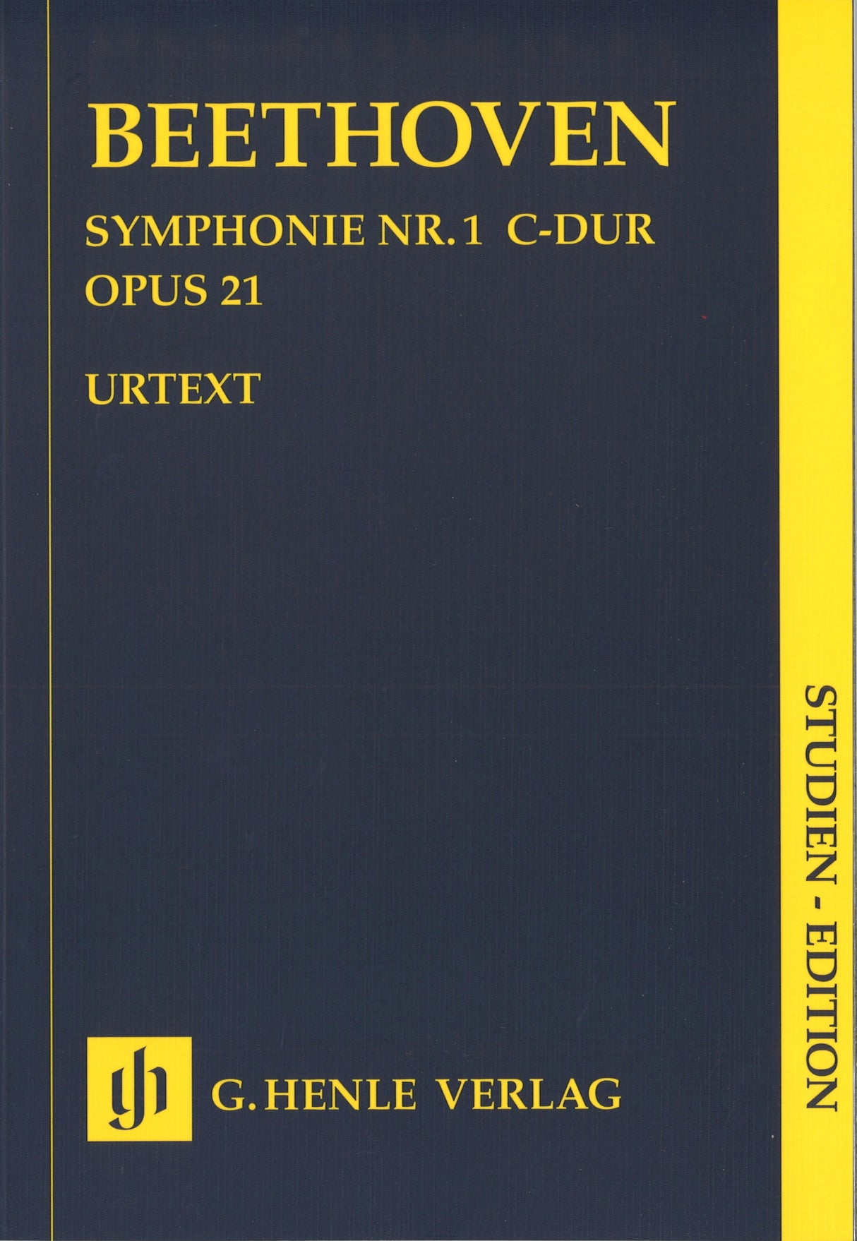Beethoven, Symphony No. 1 in C op. 21 (Henle)