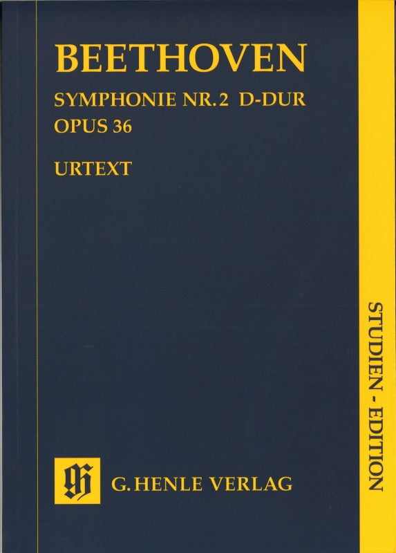 Beethoven, Symphony No. 2 in D, op. 36 (Henle)
