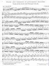 Didier, Gammes du clarinettiste 1 (Lemoine)