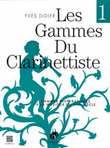 Didier, Gammes du clarinettiste 1 (Lemoine)