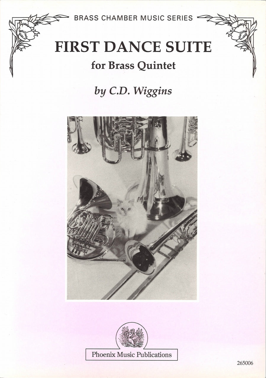 Wiggins, First Dance Suite (Quintet) (Phoenix Music Publications)