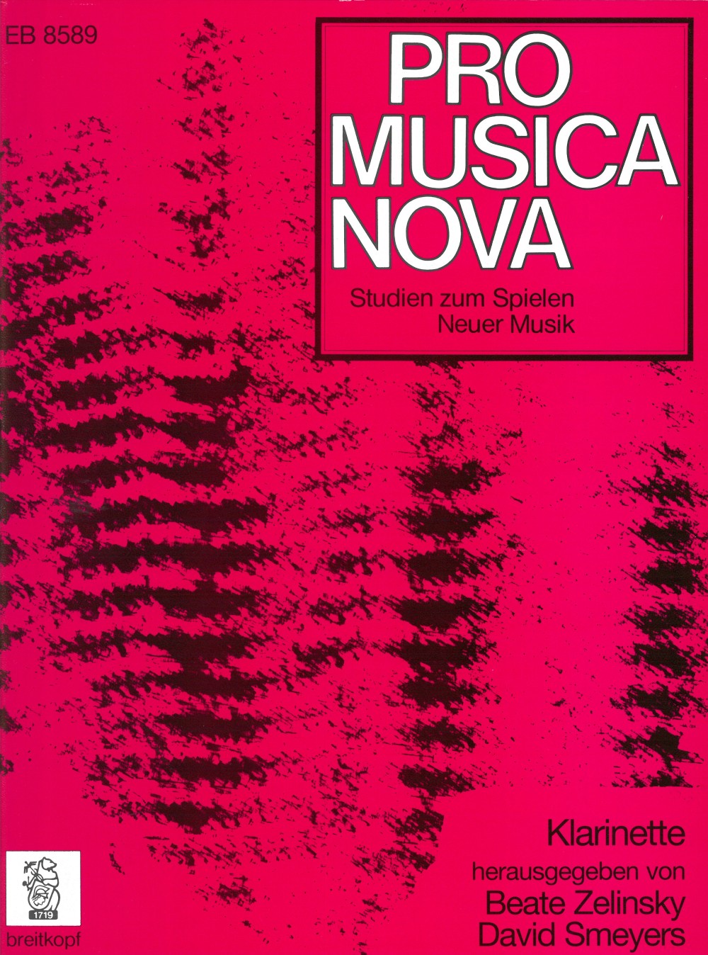 Pro Musica Nova (Klarinette) (Breitkopf)