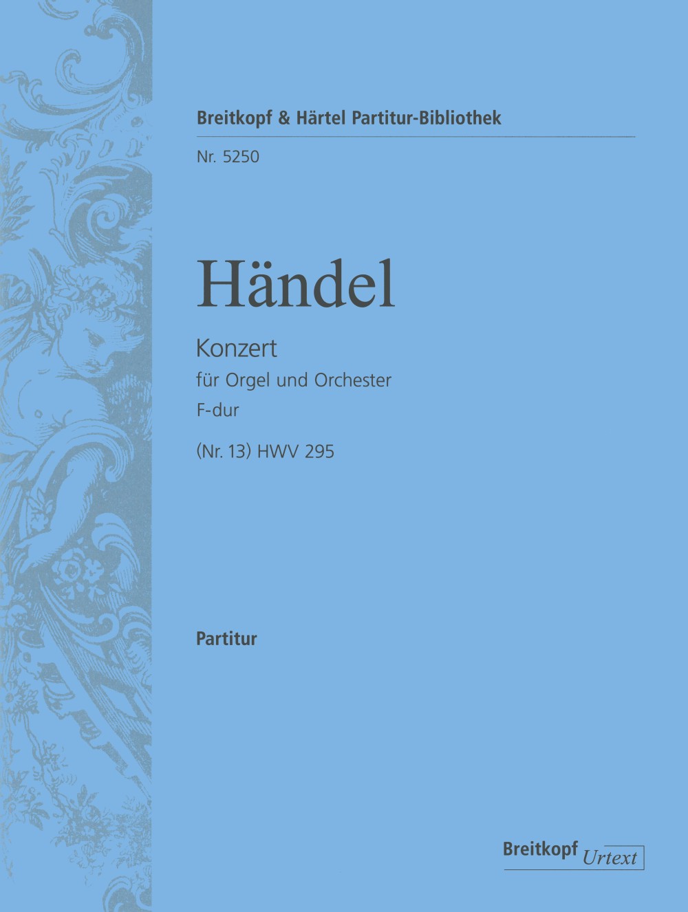 Handel, Concerto HWV 295 (Partitur) (Breitkopf)