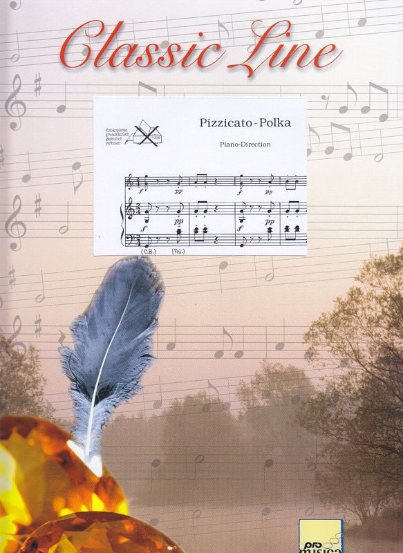 Strauss II,J./Strauss,J, Pizzicato-Polka (Krenn)
