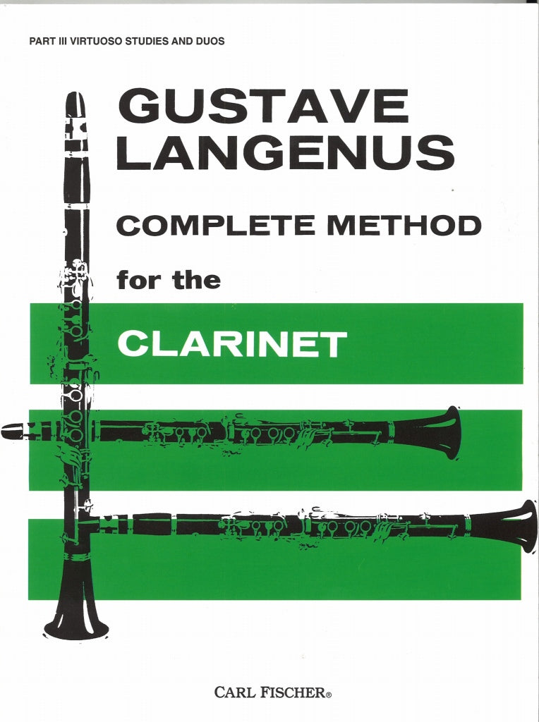 Langenus, Complete Method 3 (Carl Fischer)