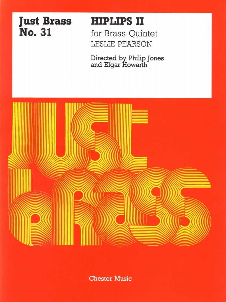 Pearson, Hiplips II (Quintet) (Chester)