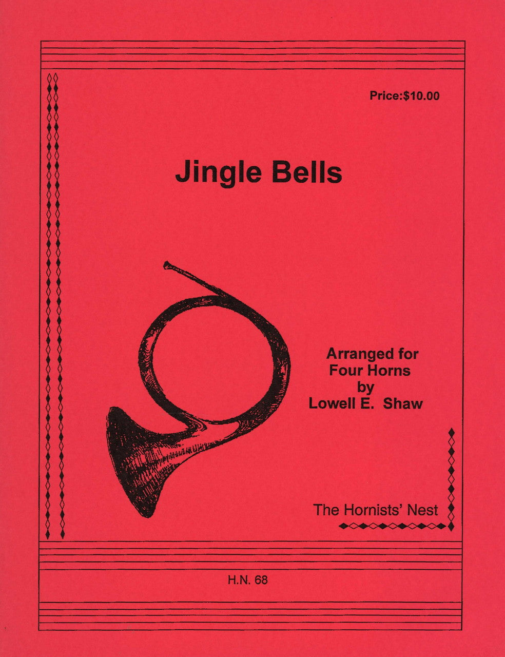 Shaw, Jingle Bells (4Hn) (Hornists' Nest)