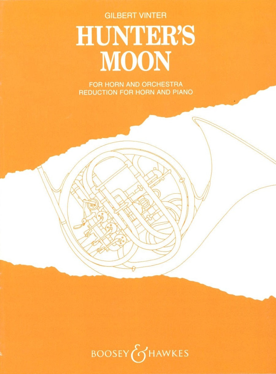 Vinter, Hunter's Moon (Boosey)