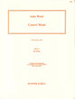 Ward, Consort Music of 5/6 Parts (Parts) (Stainer & Bell)