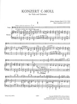Bach,J.C., Concerto in c (H. Casadesus) (Peters)