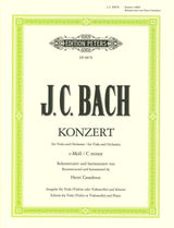 Bach,J.C., Concerto in c (H. Casadesus) (Peters)