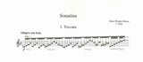 Henze, Sonatina (Trp Solo) (Schott)