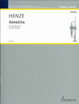 Henze, Sonatina (Trp Solo) (Schott)