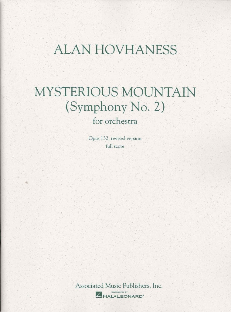 Hovhaness, Mysterious Mountain op. 132 (AMP)