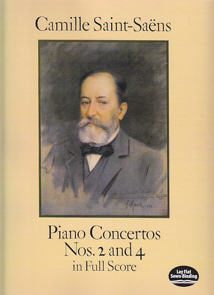 Saint-Saens, Concerto for Piano 2, 4 (Dover)