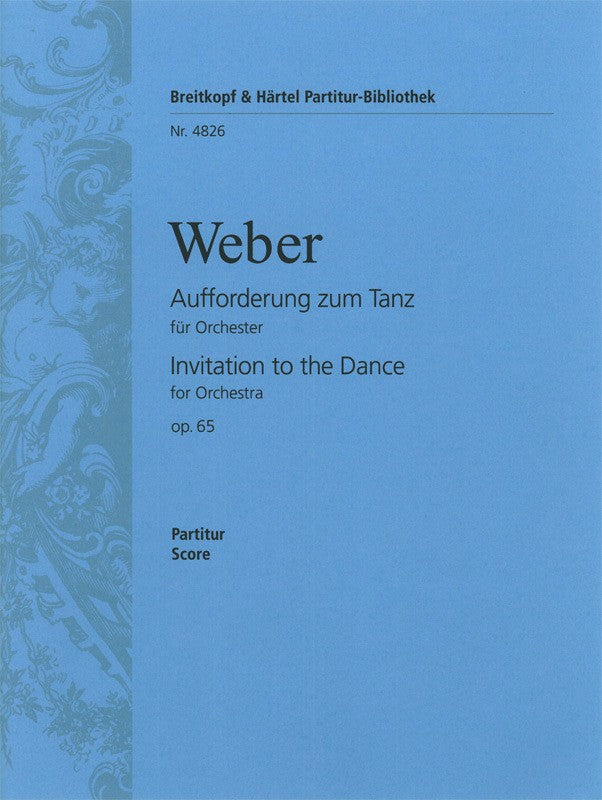 Weber, Aufforderung zum Tanz, op. 65 (Breitkopf)