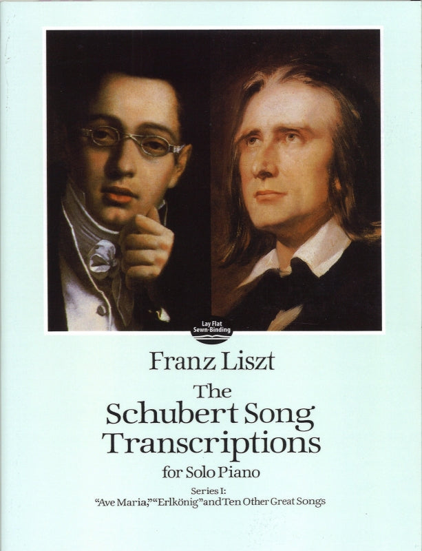 Liszt, Schubert Song Transcriptions 1 (Dover)