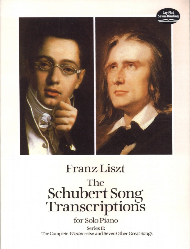 Liszt, Schubert Song Transcriptions 2 (Dover)