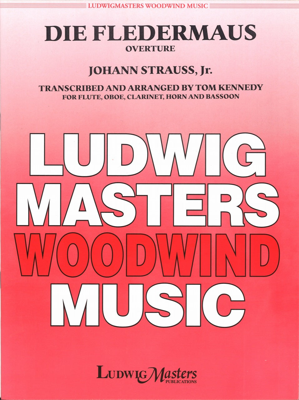 Strauss,J., Fledermaus Overture (Quintet (Masters Music)