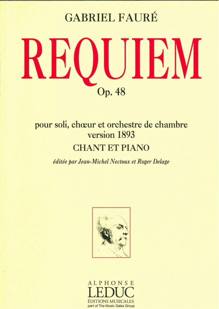 Faure, Requiem op. 48 (1893) Vocal Score (Hamelle)