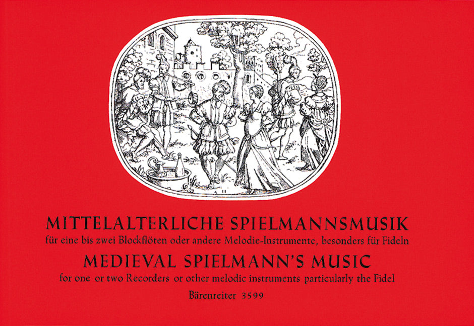 Mittelalterliche Spielmannsmusik (SS) (Barenreiter)