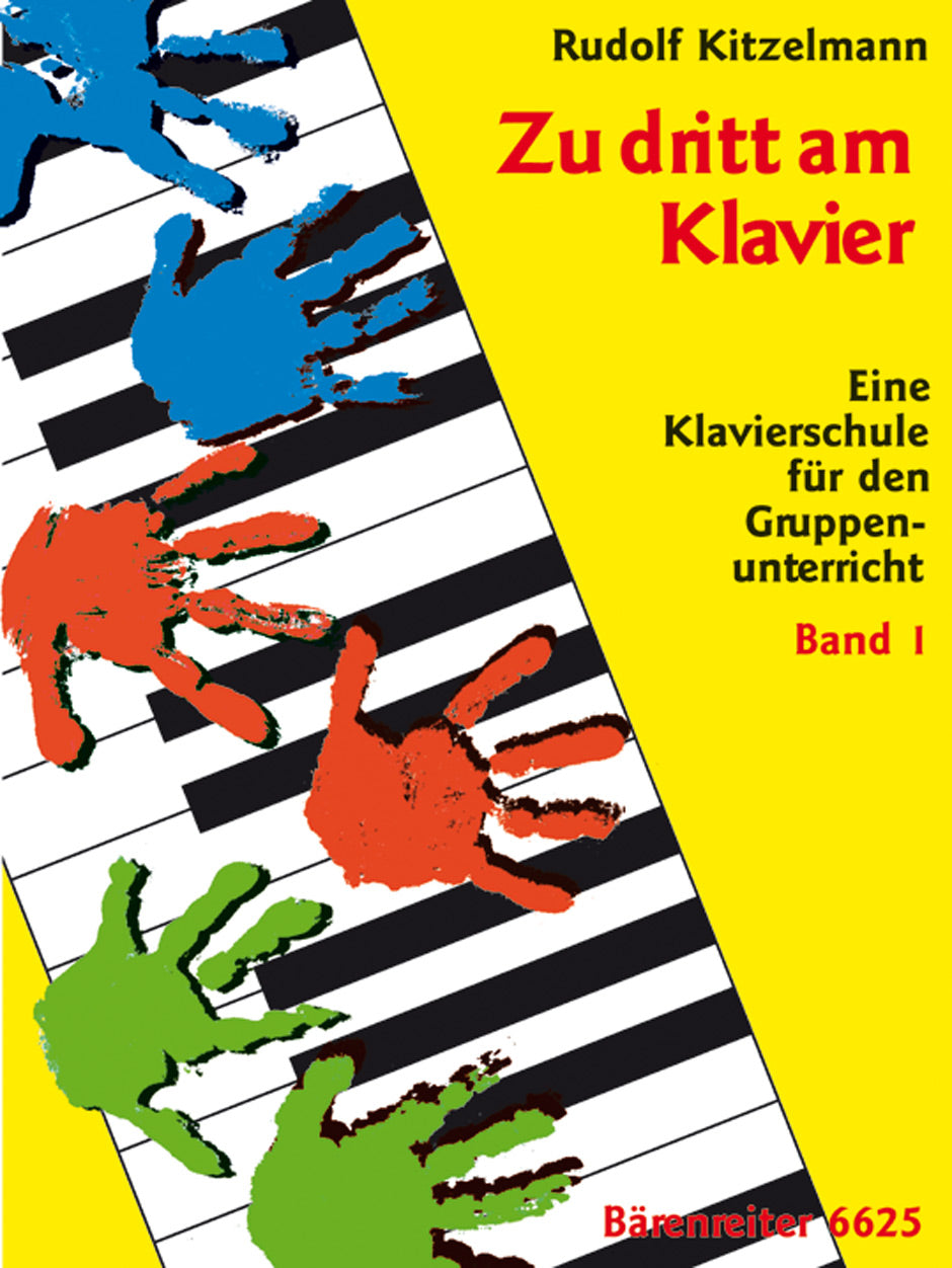 Kitzelmann, Zu dritt am Klavier 1 (Barenreiter)