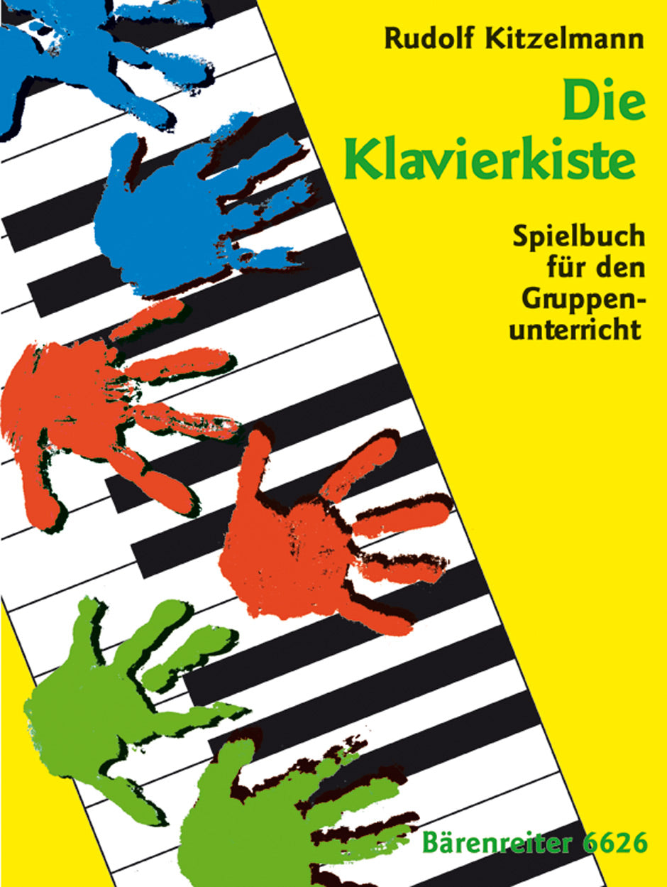 Kitzelmann, Die Klavierkiste 1 (Barenreiter)