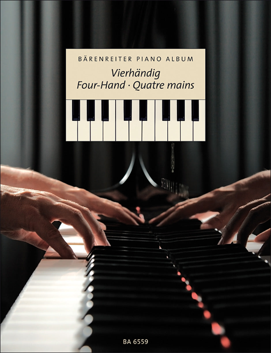 Banrenreiter Piano Album, Vierhandig (Barenreiter)