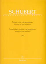 Schubert, Sonata D 821 in a 'Arpeggione' (Barenreiter)