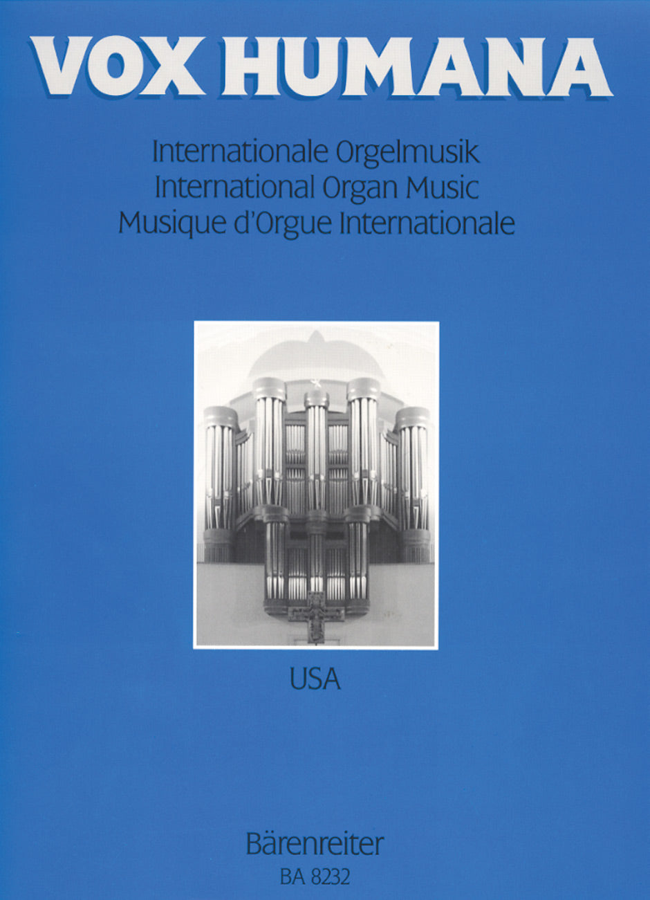 Vox Humana 2: U.S.A. (Barenreiter)