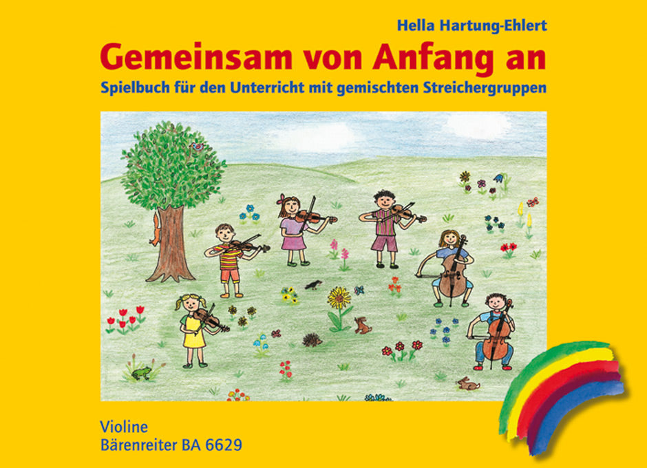 Gemeinsam von Anfang an, Spielbuch 1 (Barenreiter)