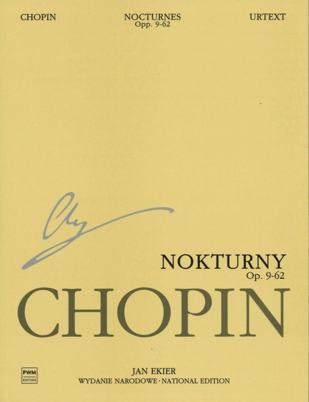 Chopin, A/ 5 Nokturny (Ekier) (PWM)