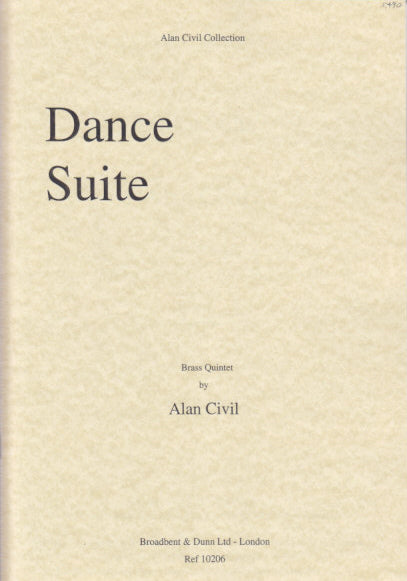 Civil, Dance Suite (Brass Quintet) (Broadbent & Dunn)