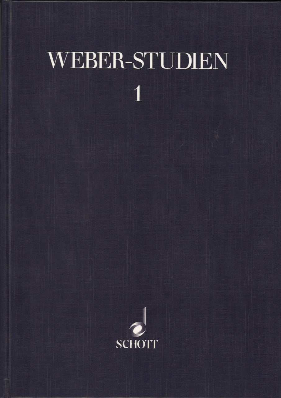 Weber-Studien 1 (Schott)