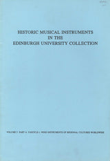 Historical Instruments Edinburgh 2A1 (Edinburgh University Collection of HMI)