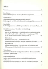 Zur Professionalisierung von Musiklehrer (Schott)