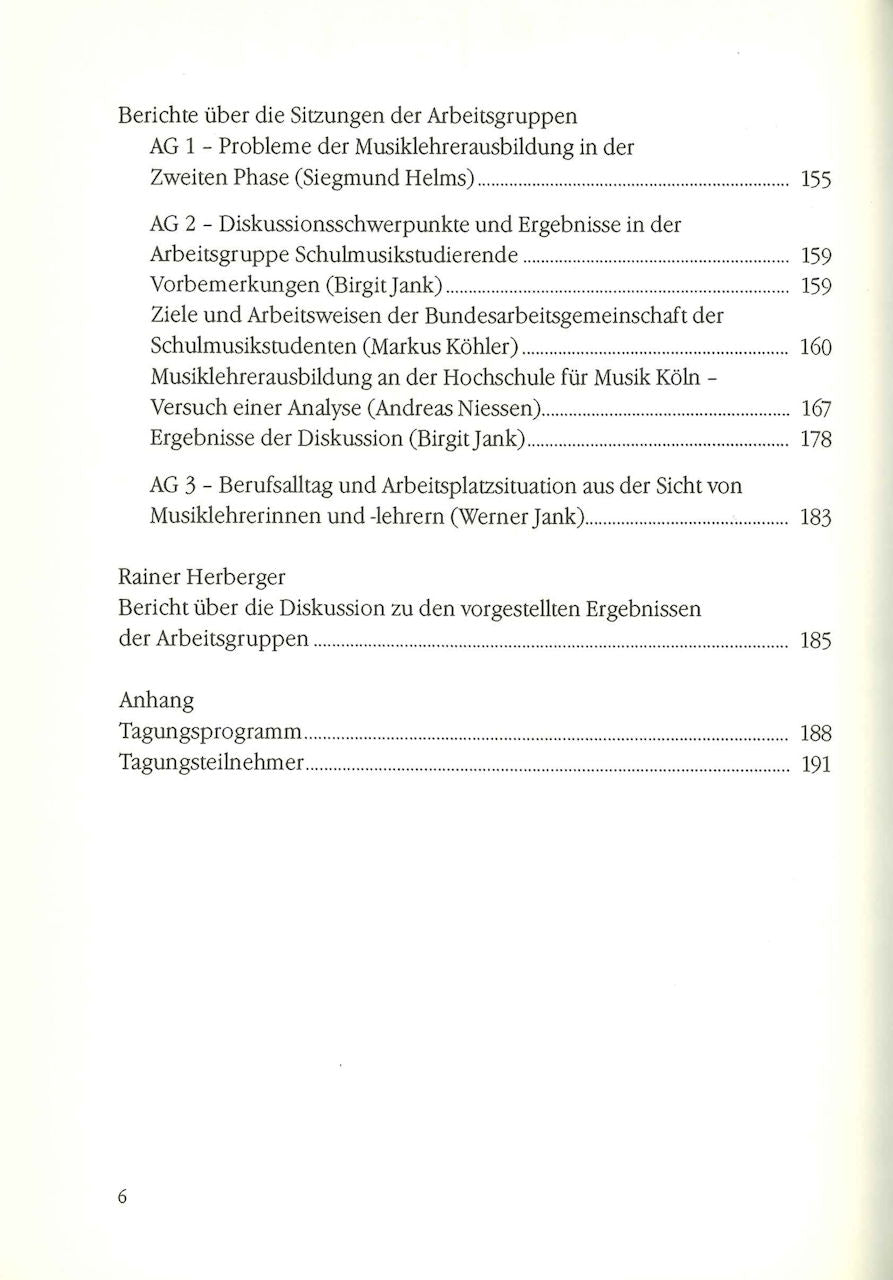 Zur Professionalisierung von Musiklehrer (Schott)
