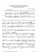 David, Concertino op. 12 (Waterhouse) (Hofmeister)