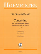 David, Concertino op. 12 (Waterhouse) (Hofmeister)