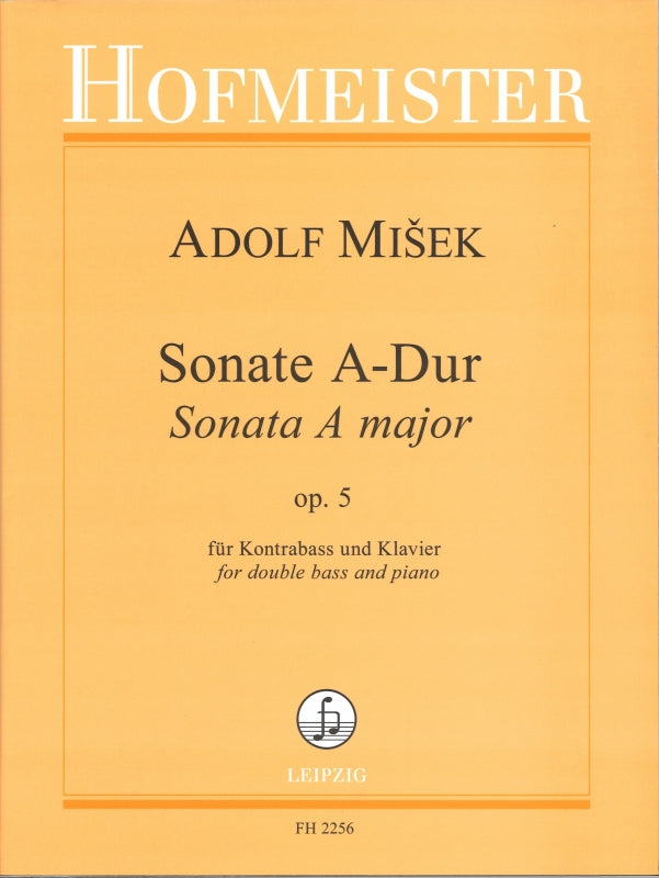 Misek, Sonate A-dur, op. 5 (Hofmeister)
