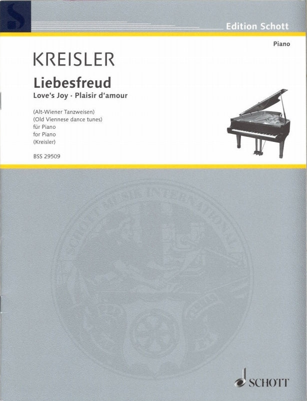 Kreisler, Liebesfreud (Schott)