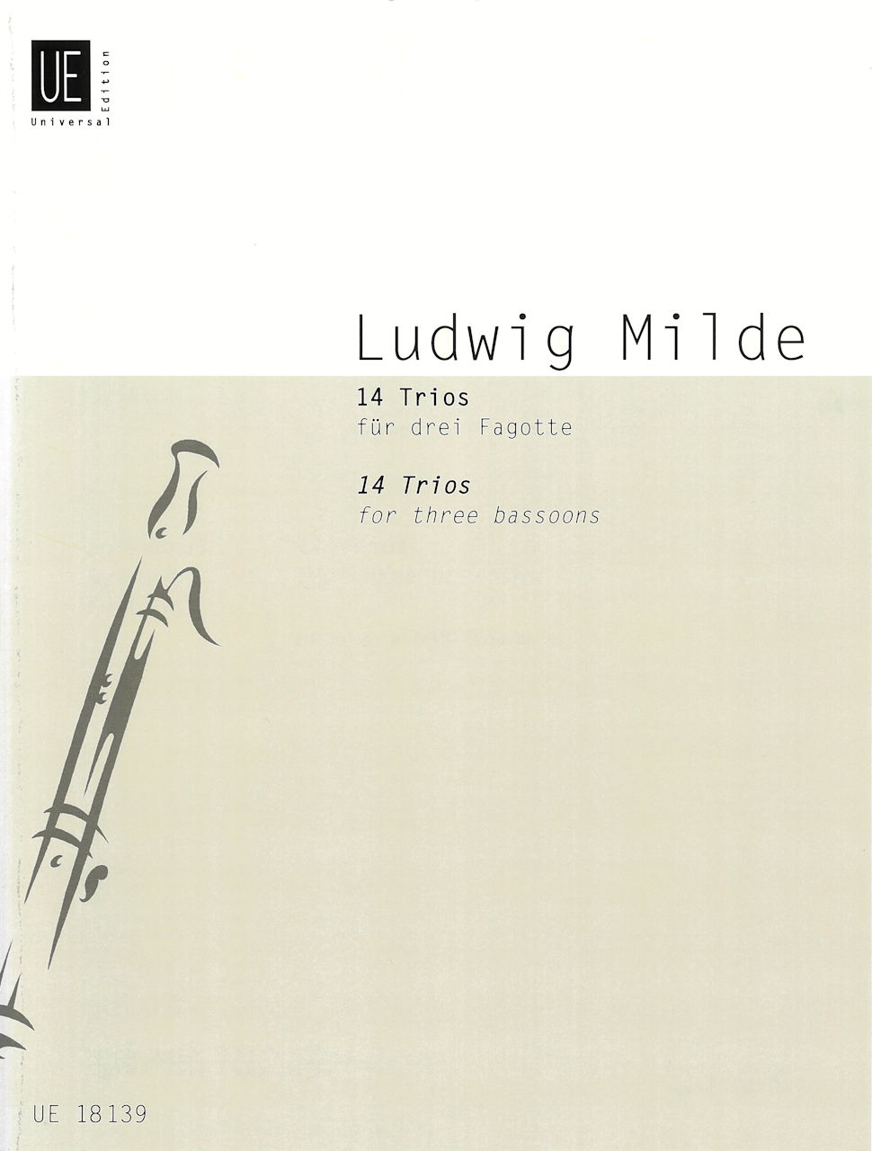 Milde, 14 Trios (3Bn) (Universal)