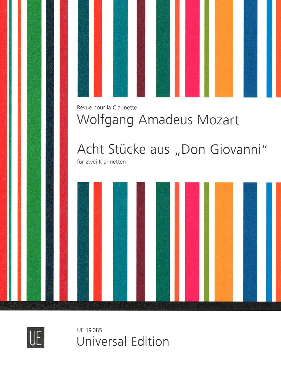 Mozart, Don Giovanni, 8 Stucke (2Cl) (Universal)