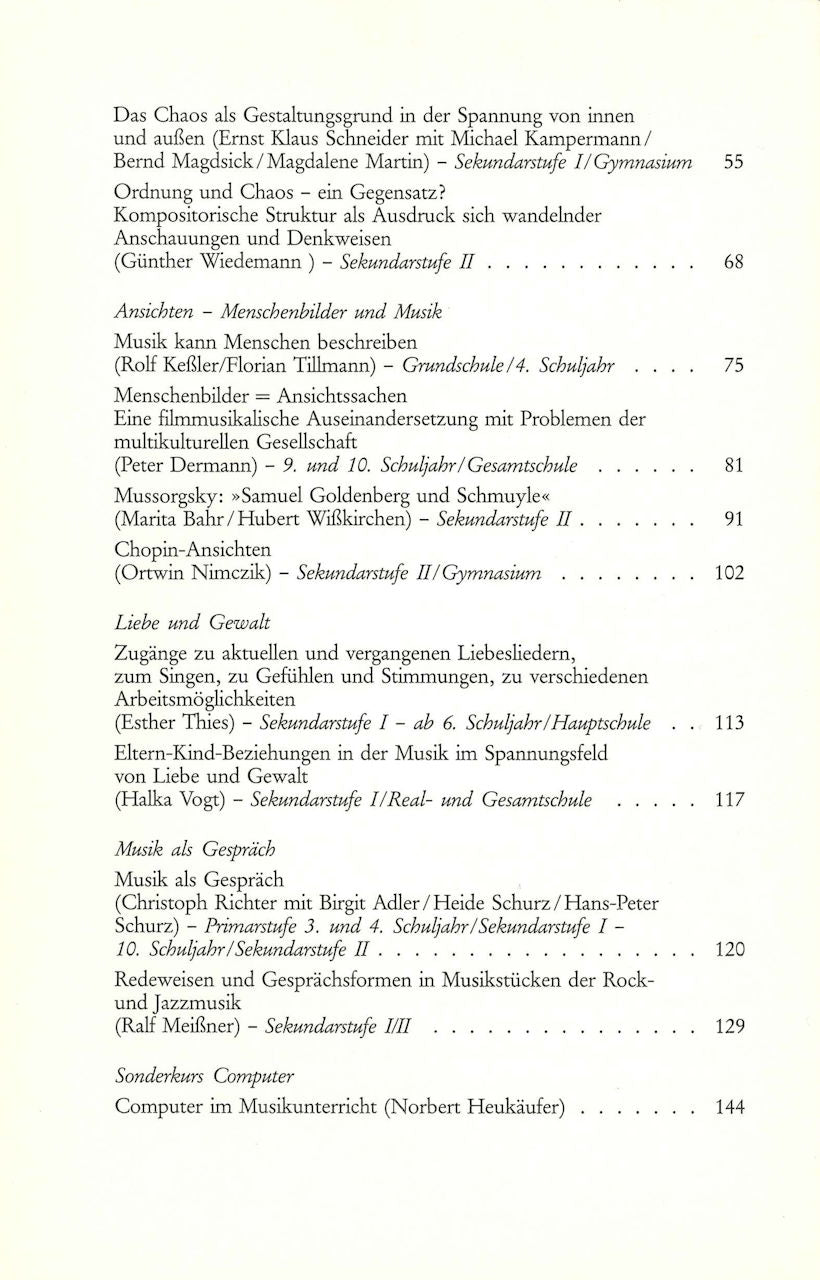 'Lebenswelt' (Schott)